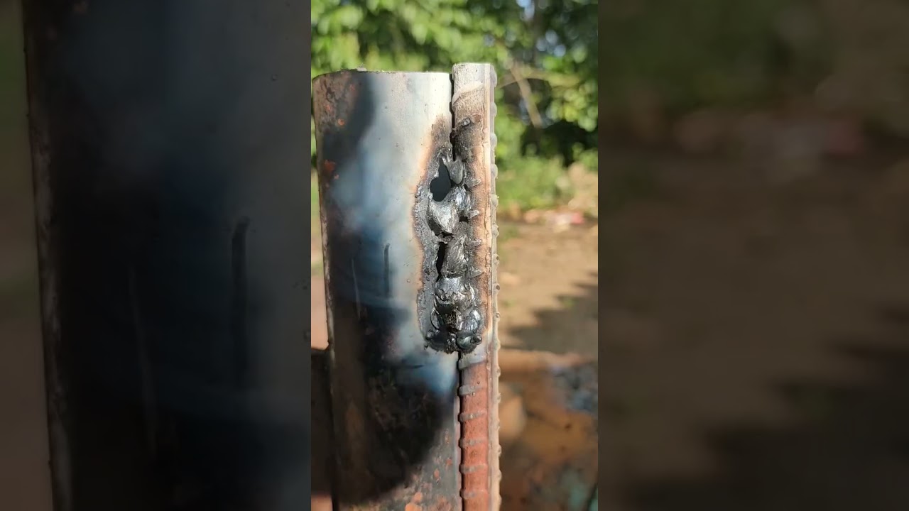 how to weld vertically on different types of metal