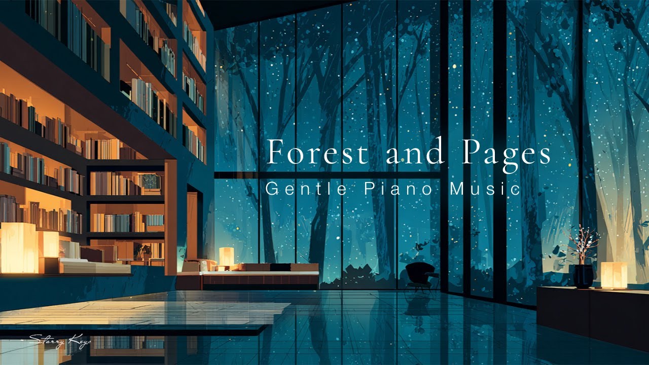Forest and Pages ― 森と物語の境界で｜Background Piano Music