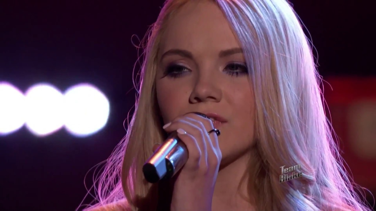 Maybe it Was Memphis &rarr; Danielle Bradbery (Live Playoffs) (HD)