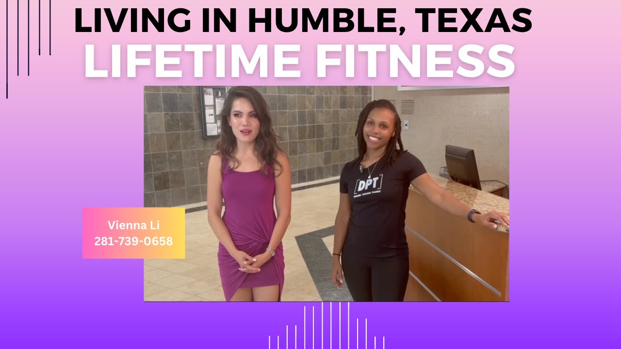 Come Explore The Amazing Lifetime Fitness Center In Humble Tx!
