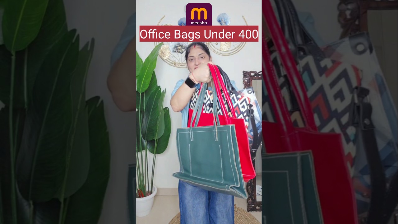 Meesho Office Bags #bags #meesho #meehohaul #officebags #viralshorts #meeshobags #ytshorts