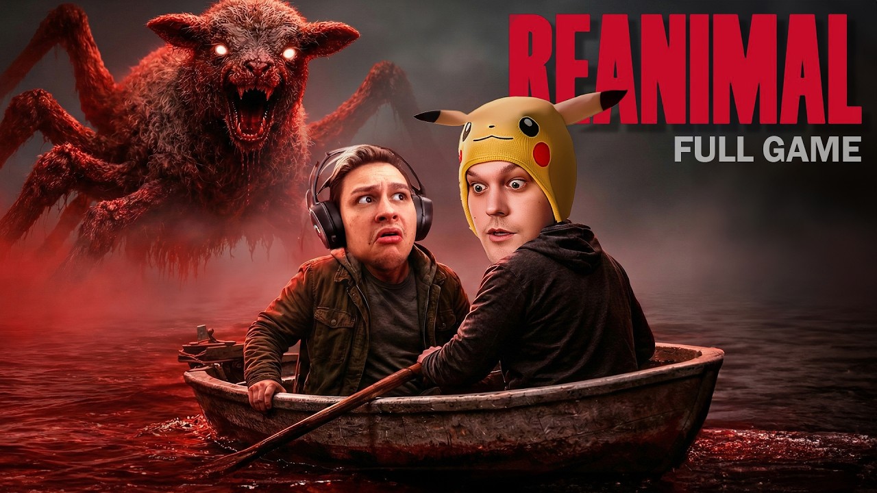 SVE OVISI O NAMA I TO MI SE NE SVIĐA! / Reanimal (FULL GAME)