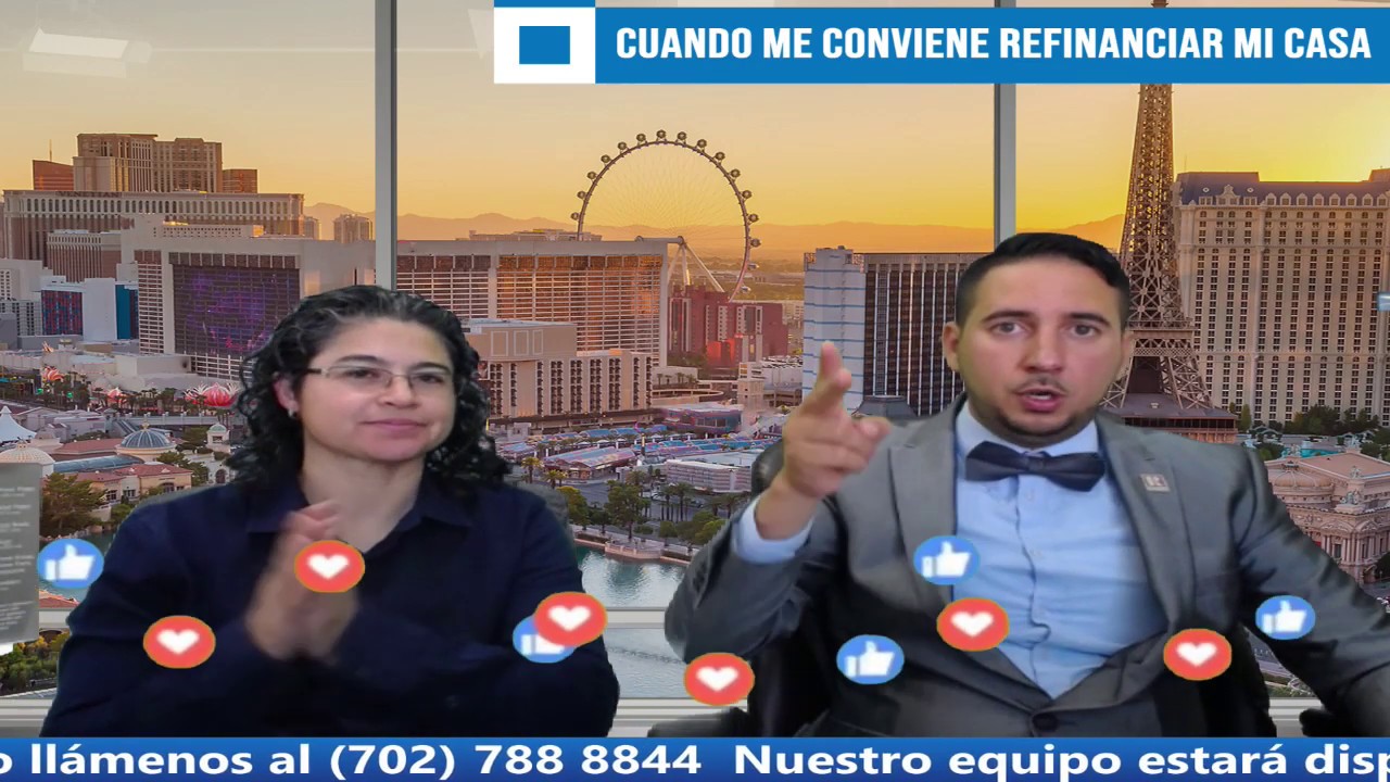 CUANDO ME CONVIENE REFINANCIAR MI CASA