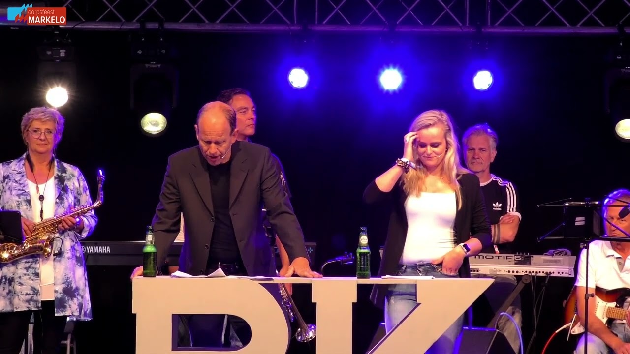 Fruhshoppen van Rinus Meulman en Kylie Karsenberg Dorpsfeest Markelo 2024