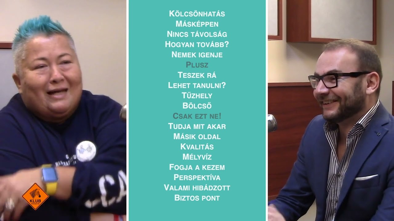 Szavakon túl #25 (2022.01.16.): Falusi Mariann - Kadarkai Endre műsora a Klubrádióban
