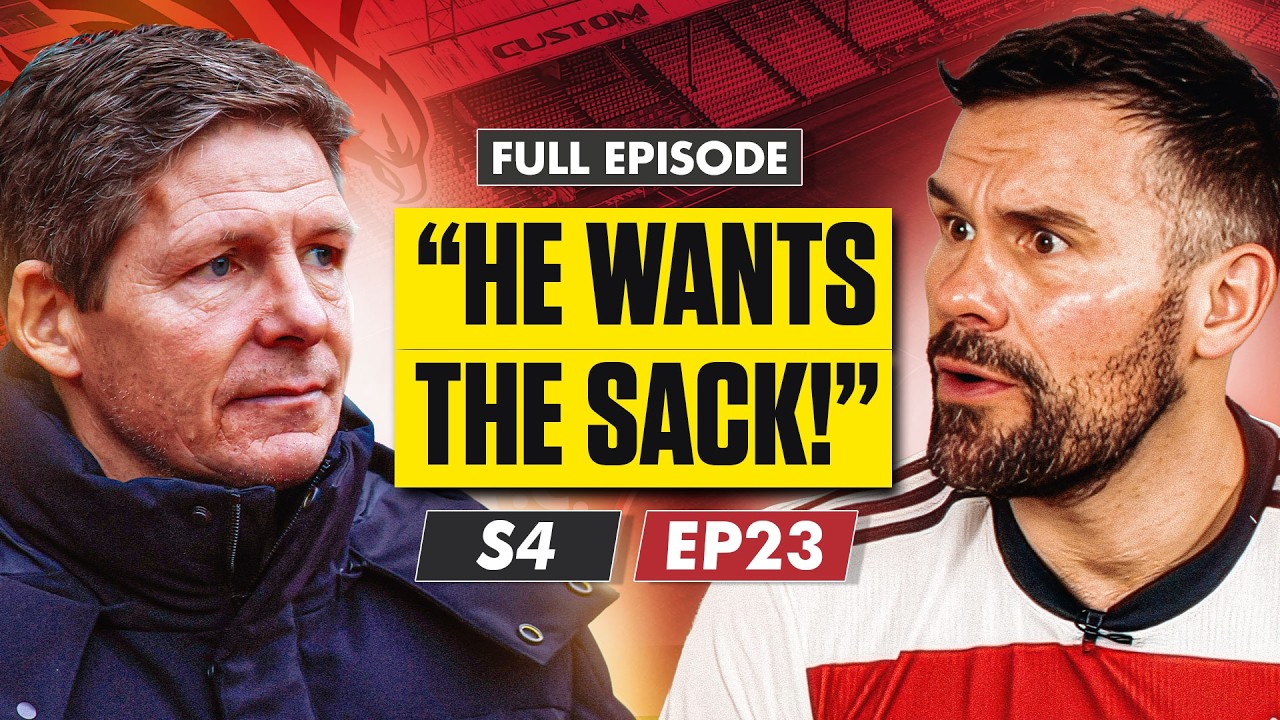 Glasner Wants the SACK & is a Bad Fit for Man Utd...