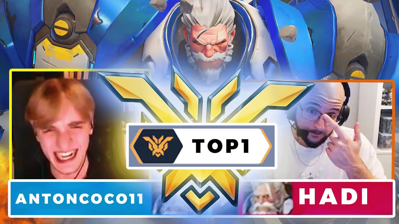 Trolling RANK 1 STREAMERS With My Flanking Reinhardt