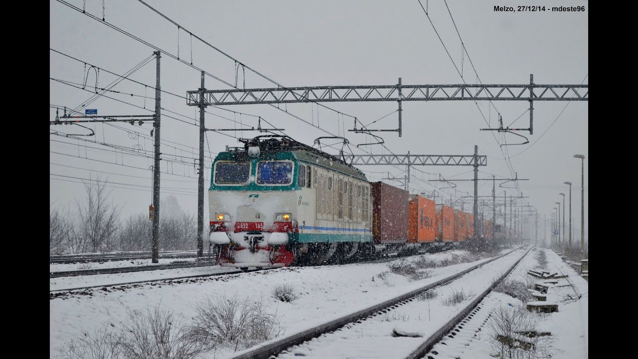 TRENI NELLA NEVE 2014