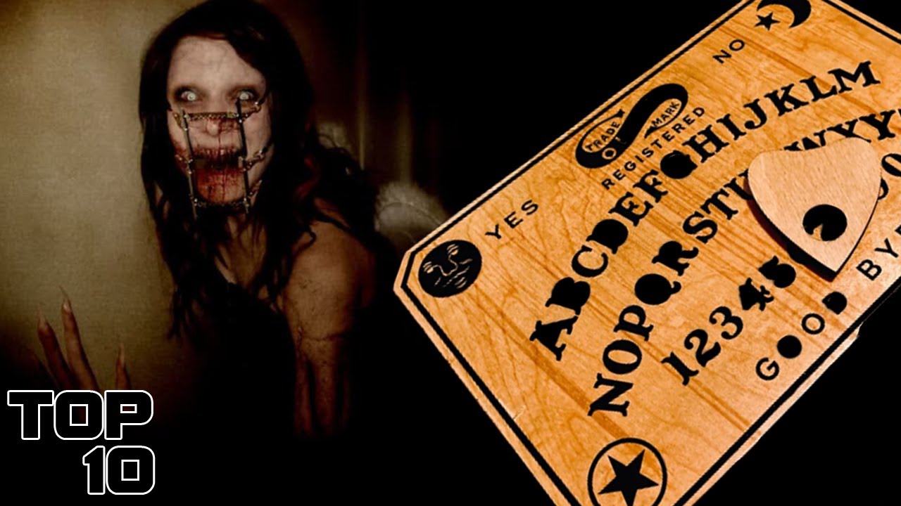 Top 10 Demons You Should NEVER Ask A Ouija Board About