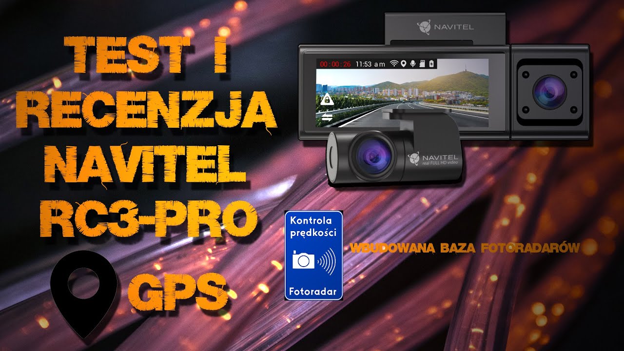 RECENZJA NAVITEL RC3PRO - MOTO TESTY