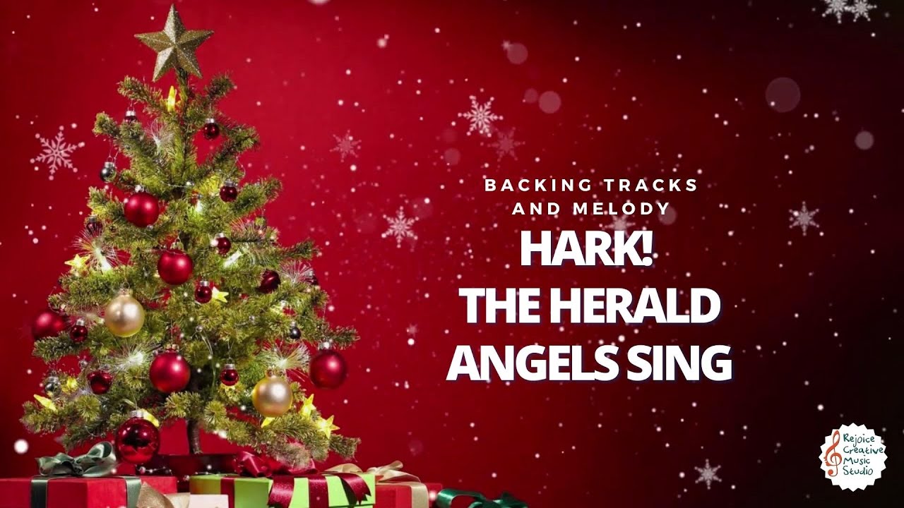 Hark the Herald Angels Sing (backing track/accompaniment)