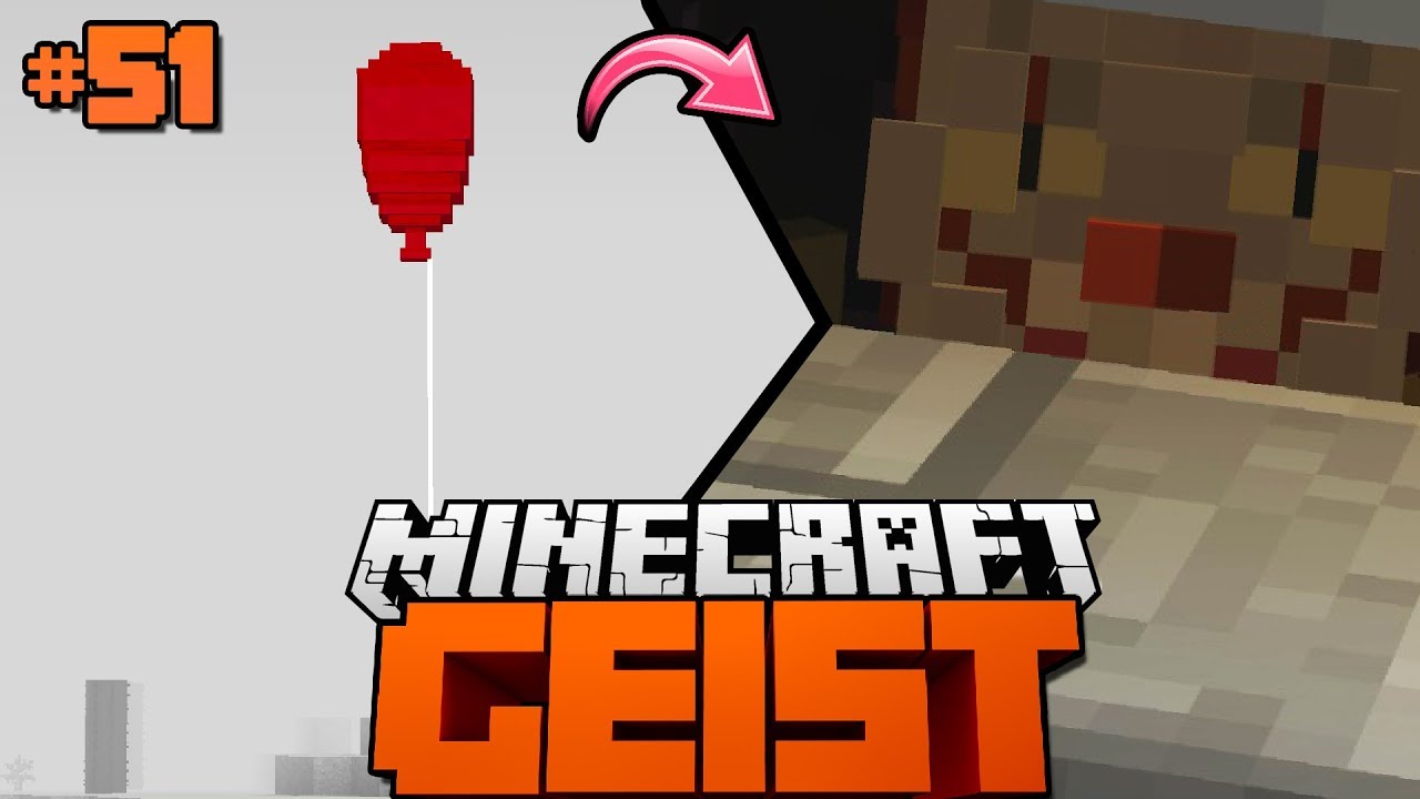 Ehhh... ein roter Ballon?! - Minecraft Geist #51 [Deutsch/HD]