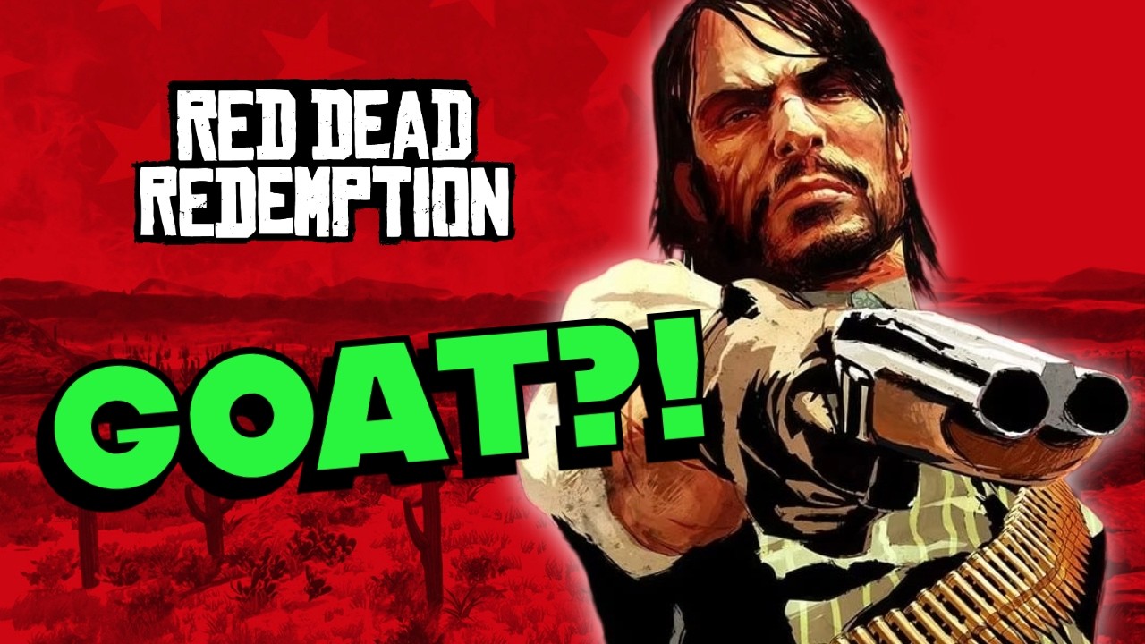 Is Red Dead Redemption 1 ACTUALLY GOOD?!
