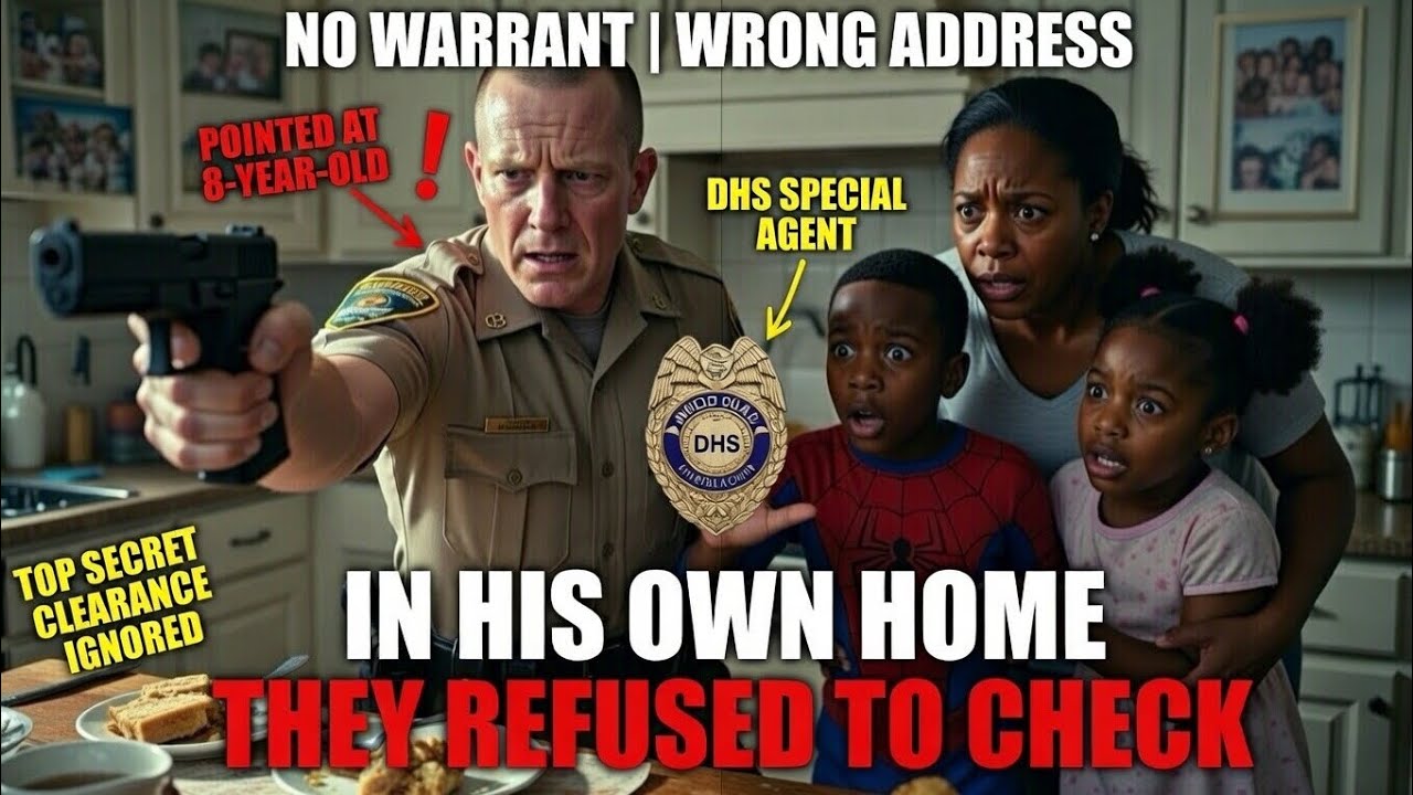 Federal Agent Held at Gunpoint in His Own Home | What He Pulled Out ENDED Their Careers