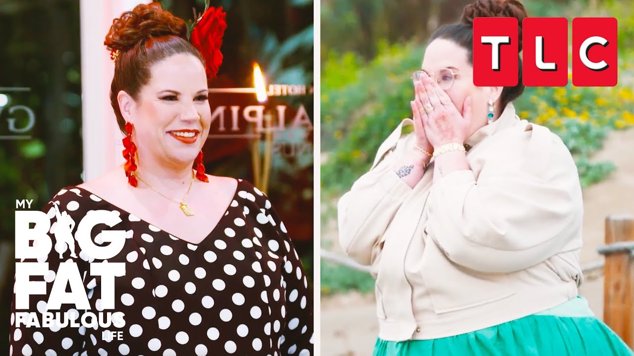 Whitney's 40th Birthday in Spain! | My Big Fat Fabulous Life | TLC