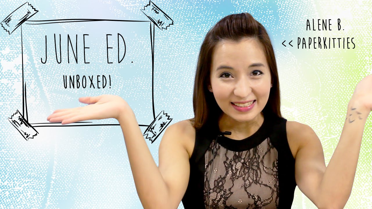 [BBC] Blogger's Review: June Black Box with paperkitties