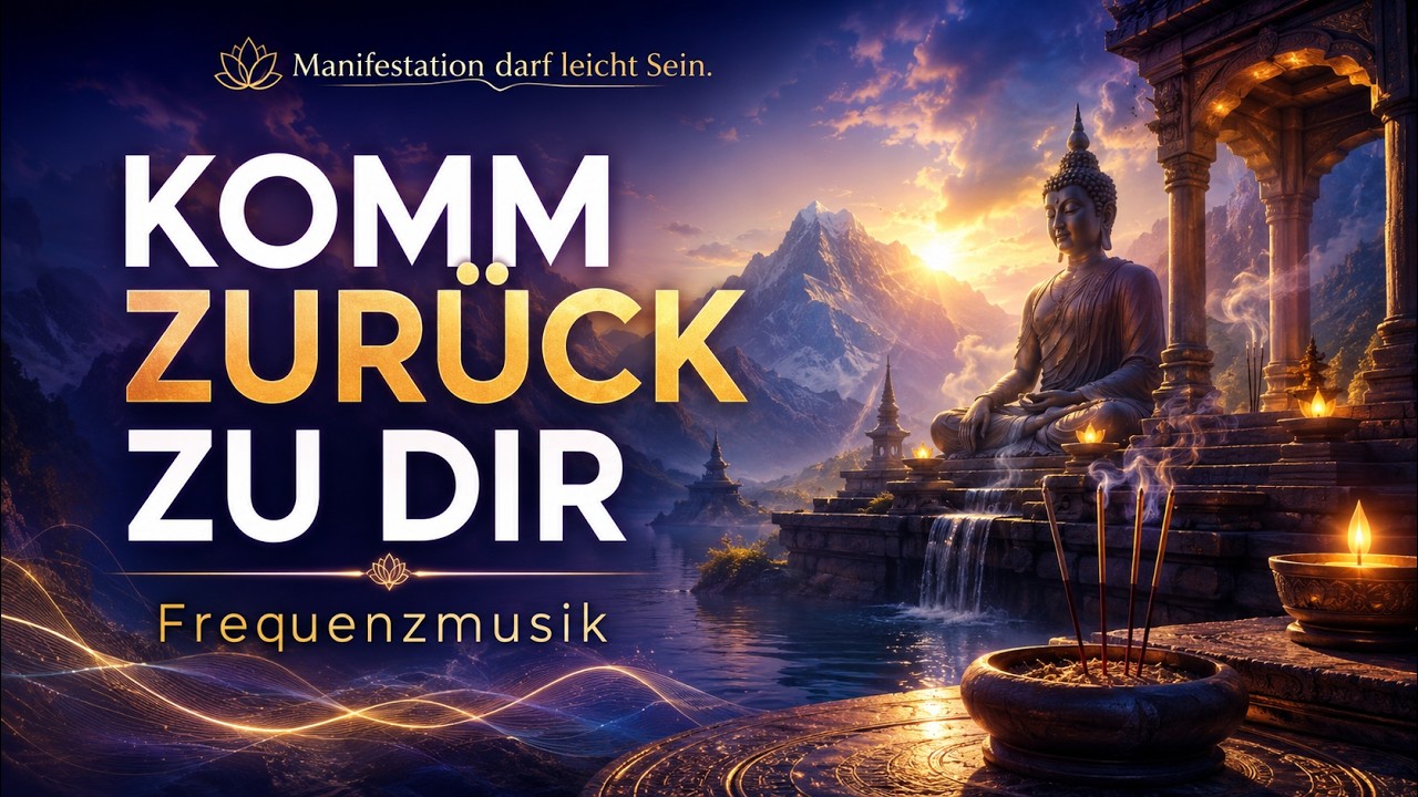 Rückkehr zu deinem wahren Selbst 🌌  1.5 Stunden Tiefe spirituelle Entspannungsmusik