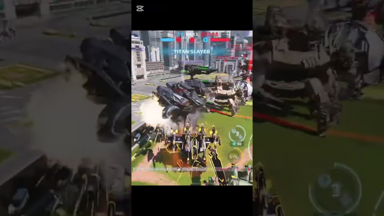【WR】 Monster ULTIMATE SWORD 😎 #warrobots #ウォーロボット #gaming #sword