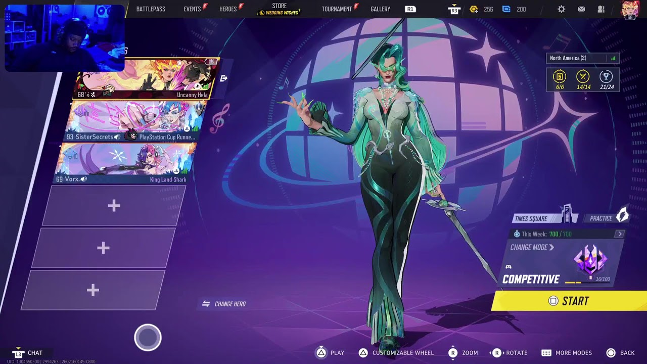 #1 Ranked Elsa Bloodstone