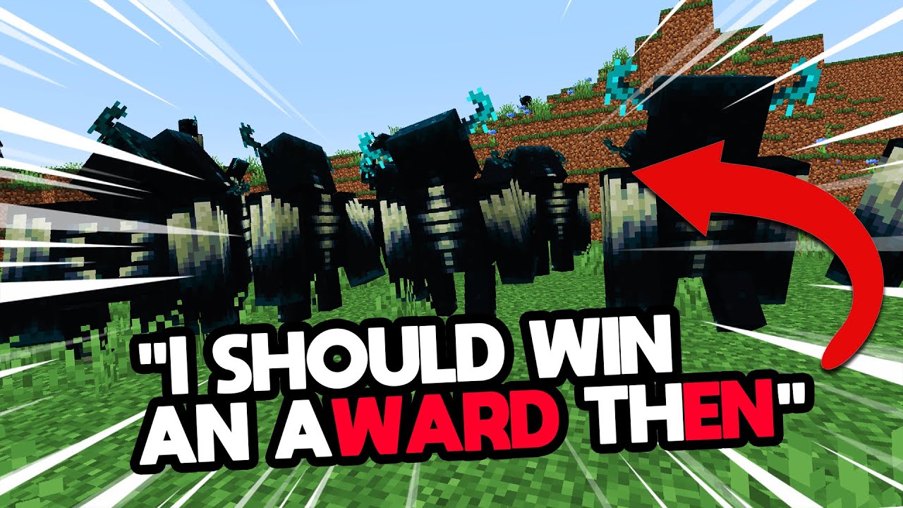 Minecraft, But If I Say 