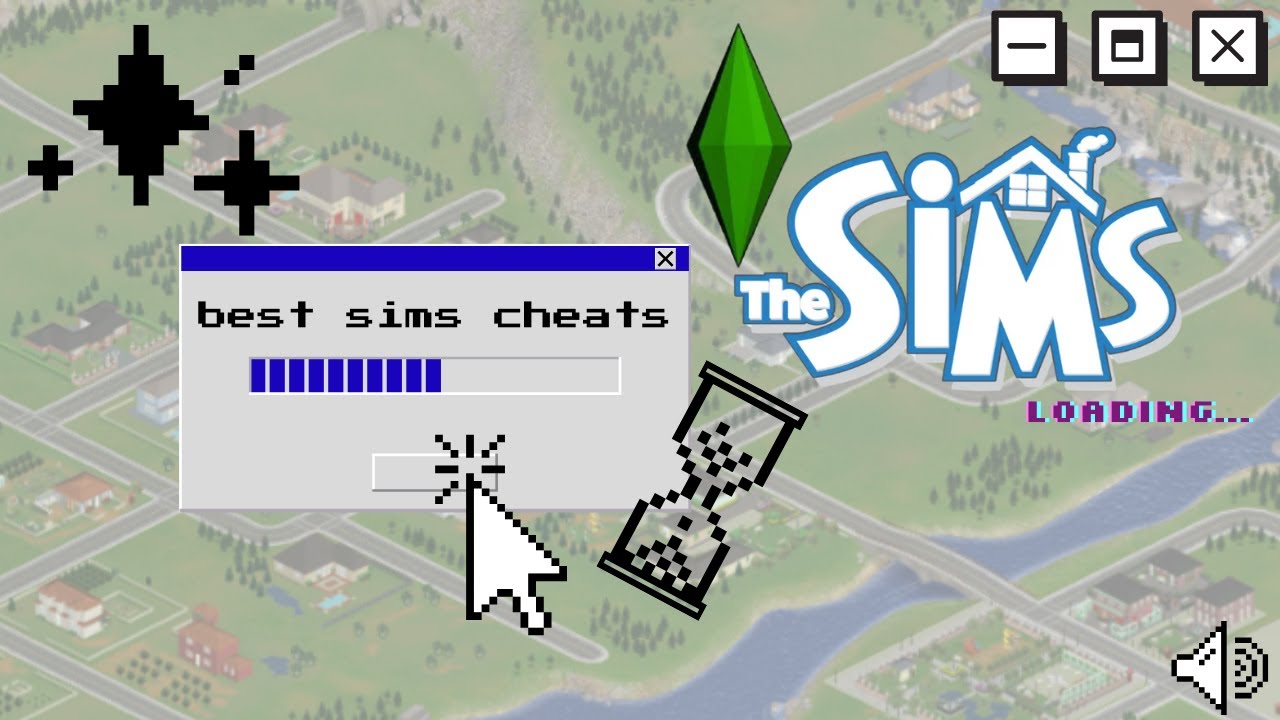 THE SIMS 1 - THE BEST MONEY AND MOOD CHEATS - if you're new to the game, you need these