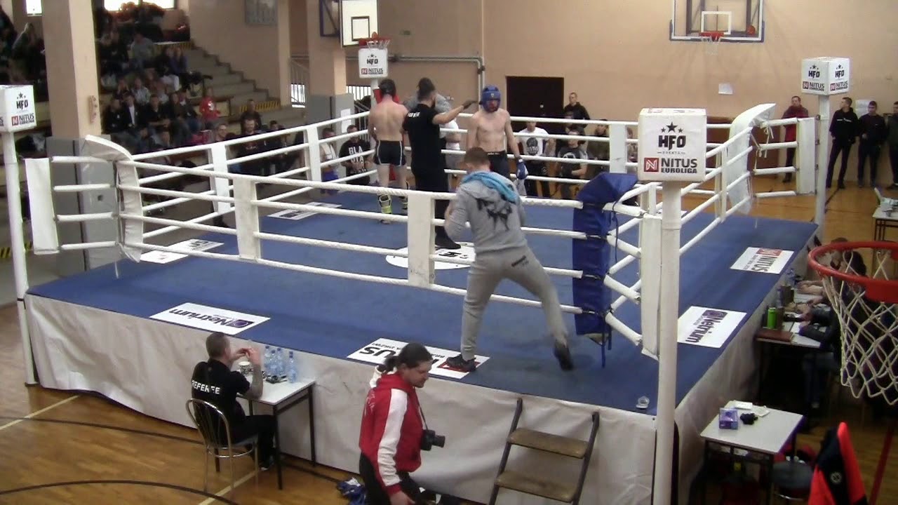 Walka nr21 Nitus Euroliga HFO vol8 Dąbrowski Denis vs Wiśniowski Bartosz