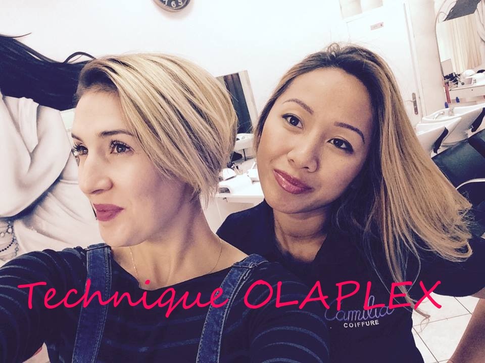 CHEVEUX : Devenir blonde avec OLAPLEX ! Avec moi chez le coiffeur