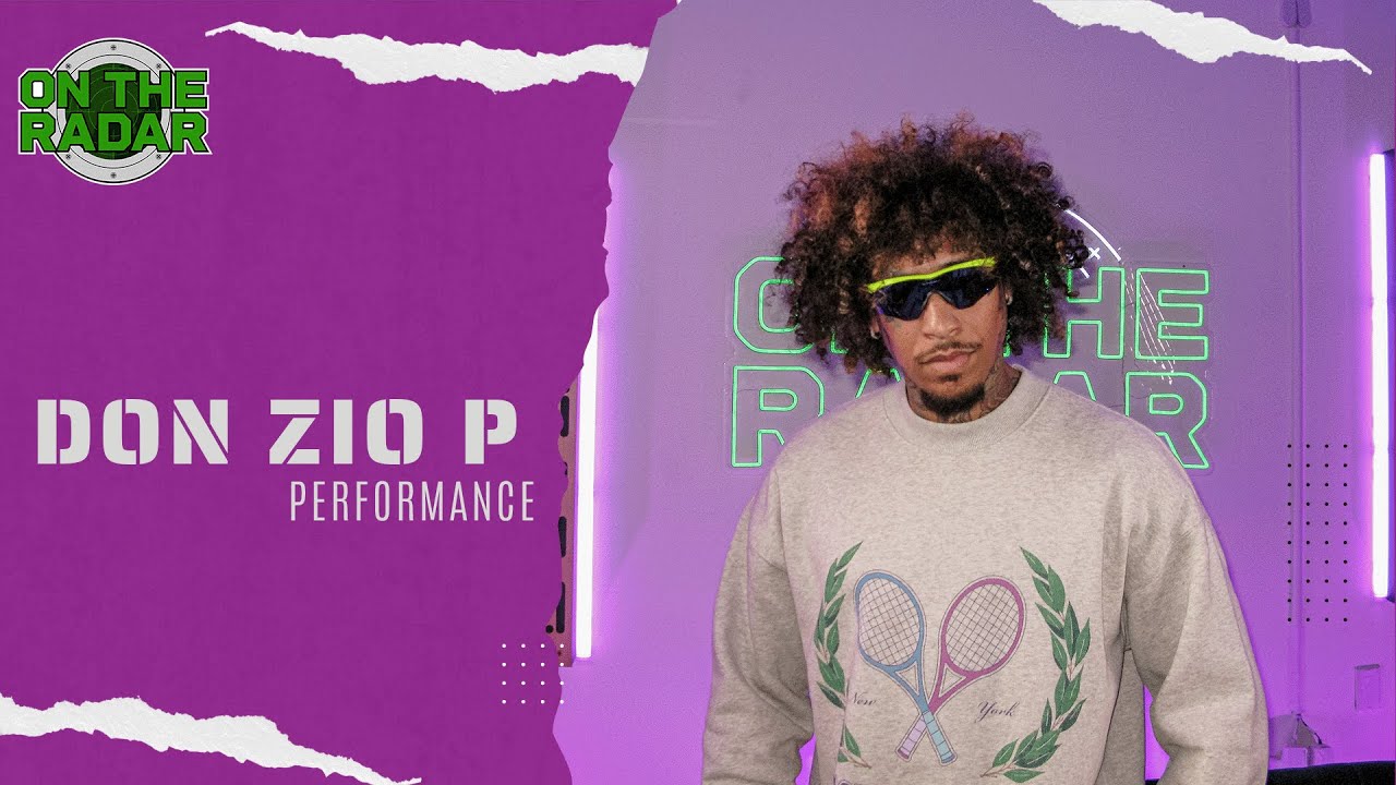 Don Zio P Live Performance | On The Radar Radio