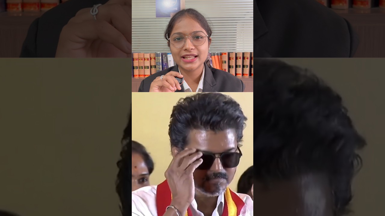 Vijay Thalapathy anything is possible in democracy🔱😨#vijaythalapathy #tamilnadu #tvkvijay