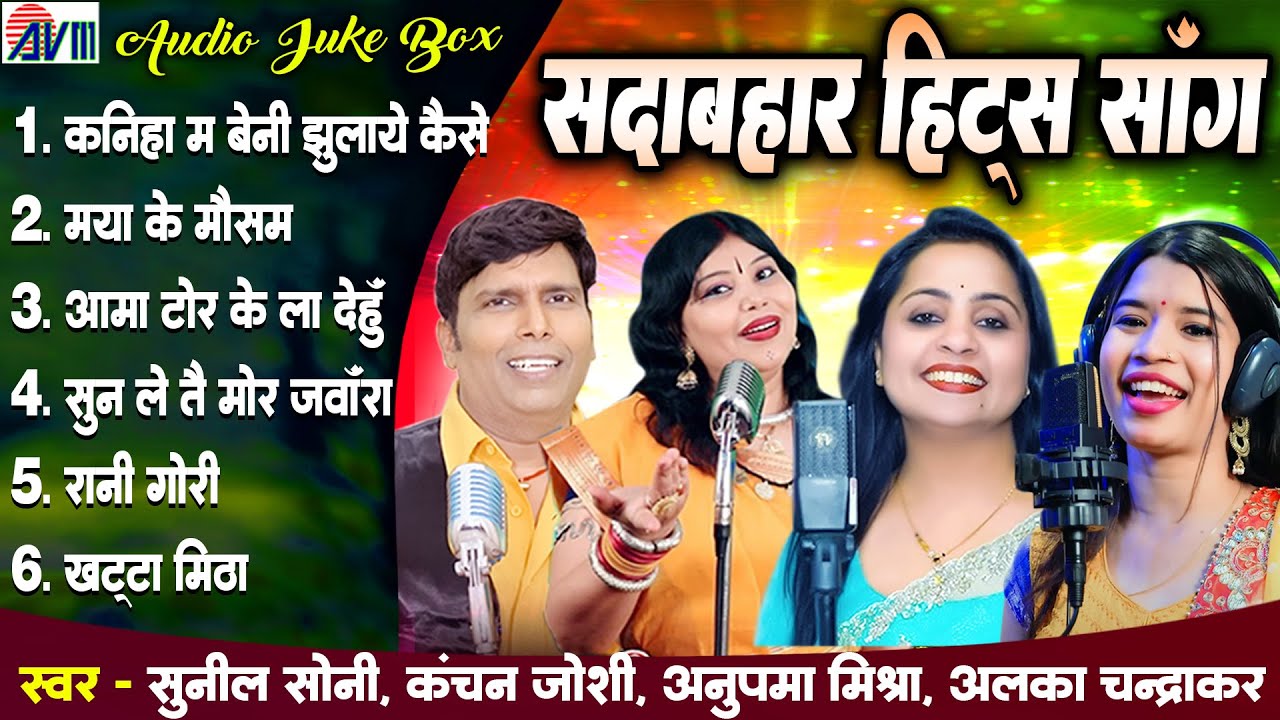 सदाबहार हिट्स सॉन्ग | AUDIO JUKEBOX | छत्तीसगढ़ी गीत | New Cg Song 2025 | Cg Super Hit's Movie Songs