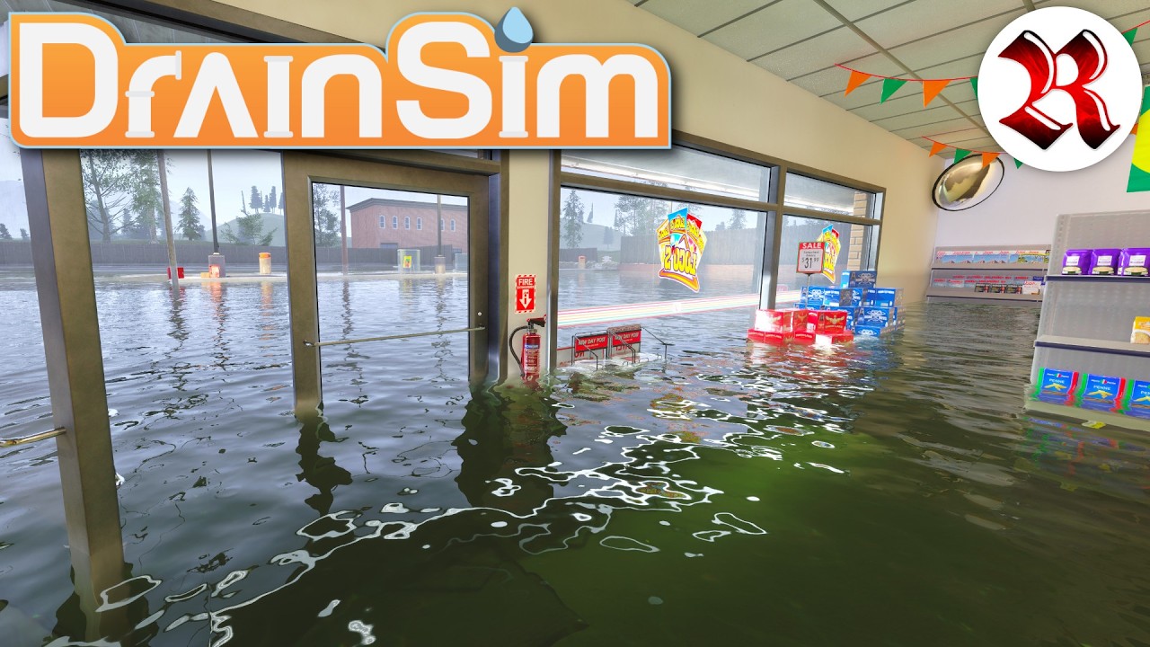DrainSim | AMAZING Flood Response Simulator!
