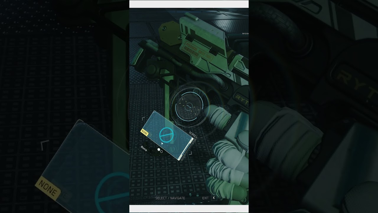 Add Attachments - Keybinds | Star Citizen 4.6 PTU