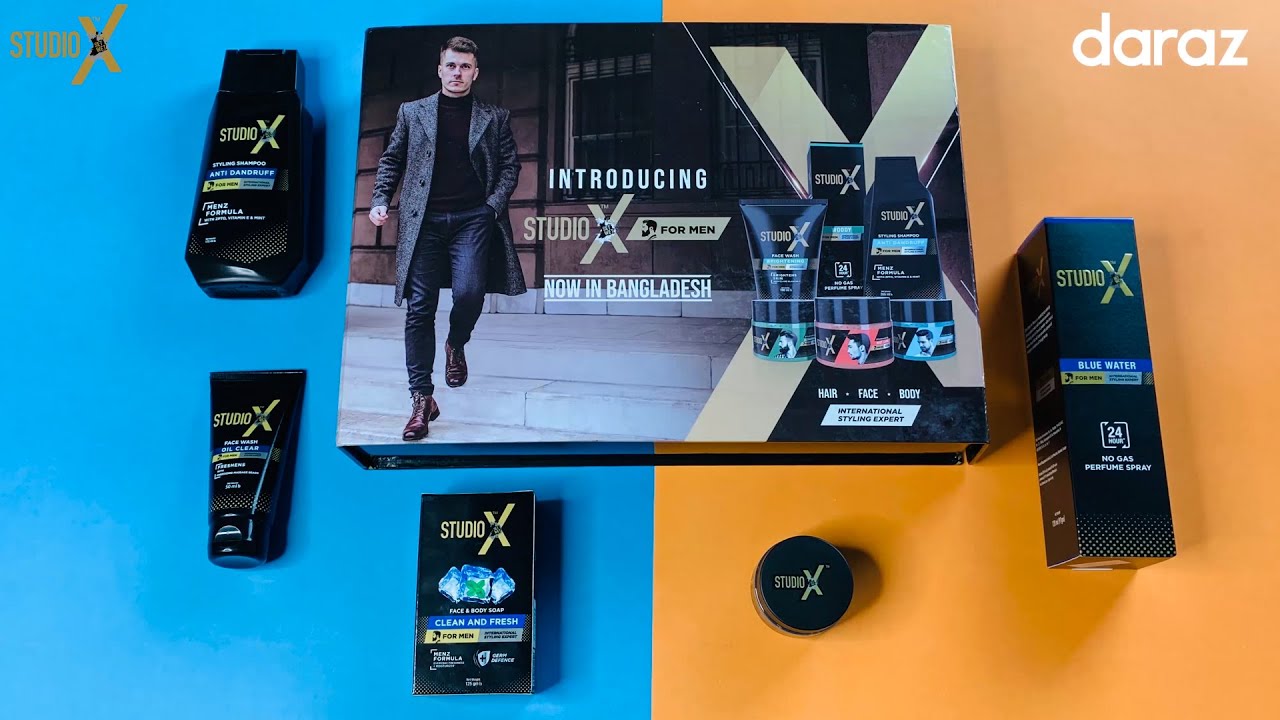 STUDIO X For Men Grooming Essentials Kit | Full Review | DARAZ 12.12 Sale