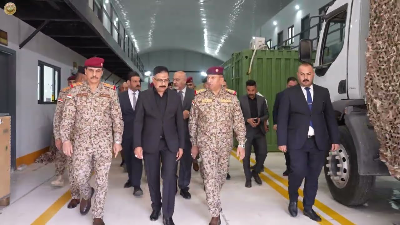 رئيس أركان الجيش يزور شركة الصناعات الحربية العامة