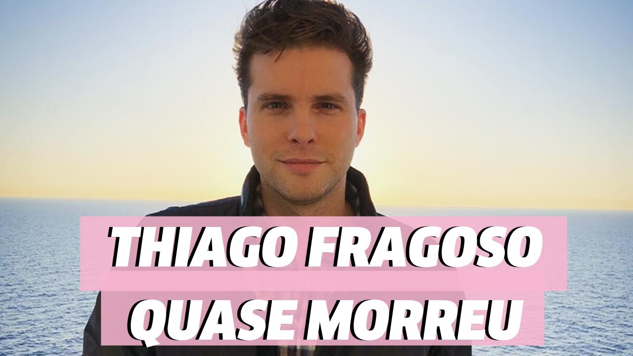 Acidente grave no palco quase tirou a vida de Thiago Fragoso | Ator da Globo | VIX Icons