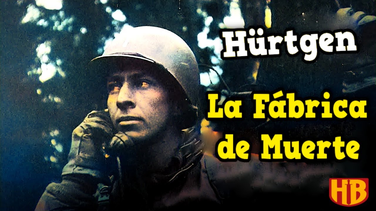 La Brutal Batalla del Bosque de Hürtgen 1944 | La Mayor Masacre de Estados Unidos | Documental