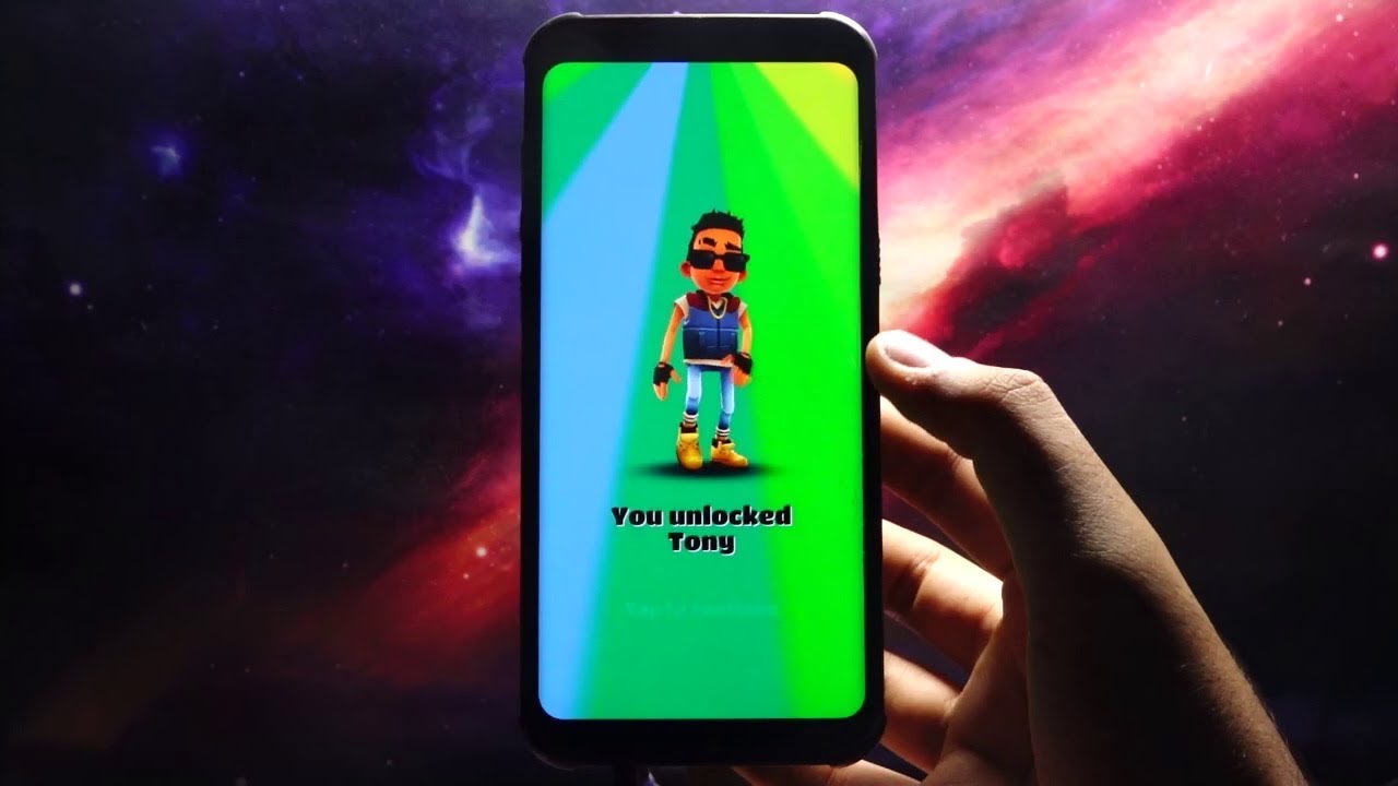 Subway Surfers 2018: New York - Samsung Galaxy S8+ Gameplay