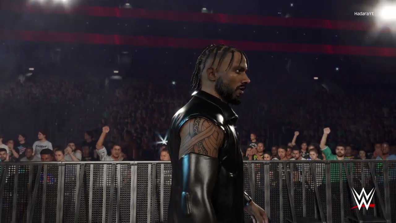 WWE 2K25 My career mode:Episode 1 We made our smackdown debut