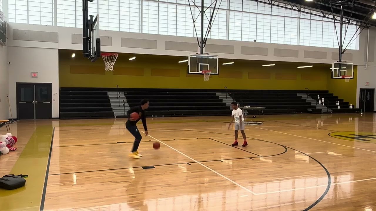Great Workout Session With The Young 5th Grader Demetrice Johnson! 