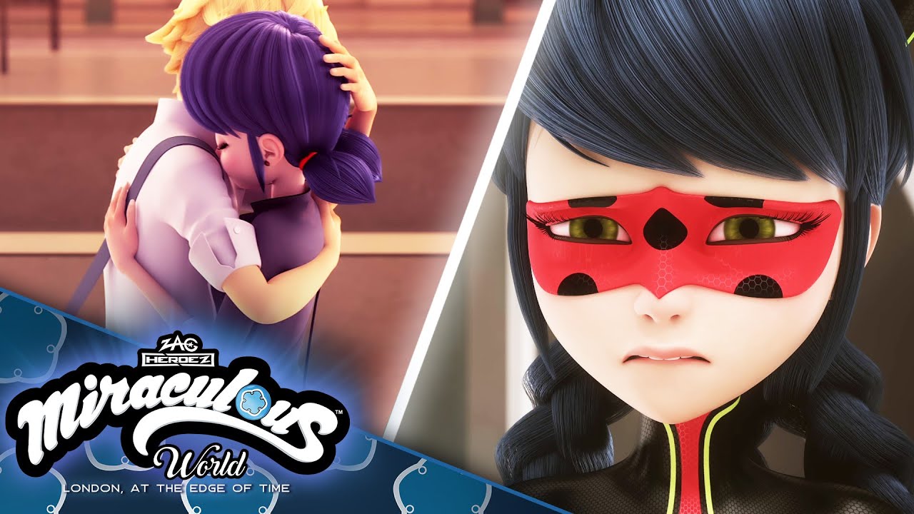 ⭐ Marinette skyller på sig själv 🇸🇪 | PÅ SVENSKA | Miraculous London | Ladybug & Cat Noir på äventyr