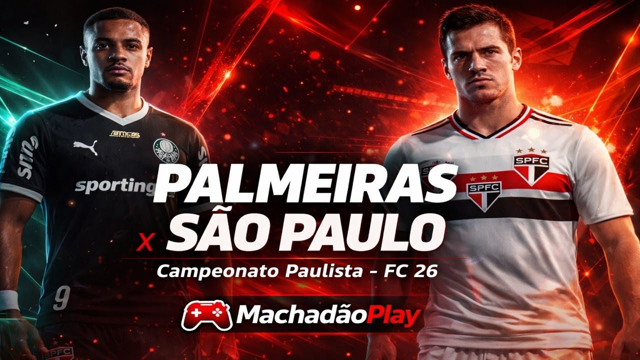 FC 26 - Palmeiras vs São Paulo | Campeonato Paulista