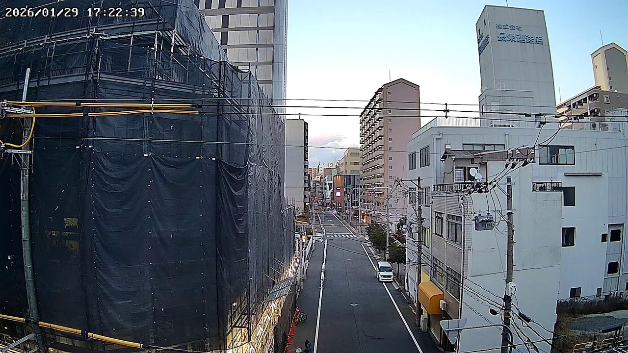 大阪府大阪市浪速区日本橋ライブカメラ Osaka Naniwa Live camera.world.cam