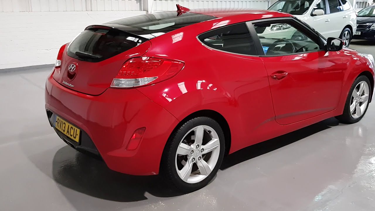 2013 Hyundai Veloster 1.6GDI 140BHP Walkaround
