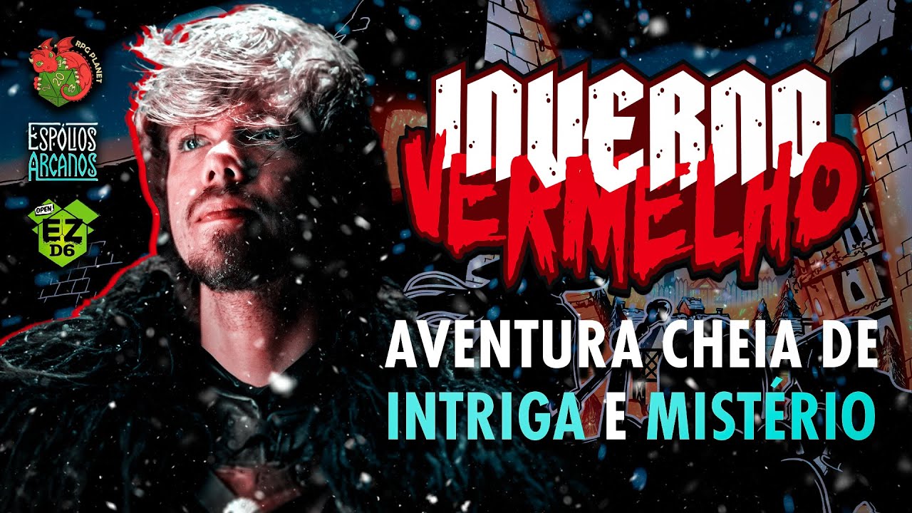 FIZ UMA AVENTURA: conheça e jogue INVERNO VERMELHO!