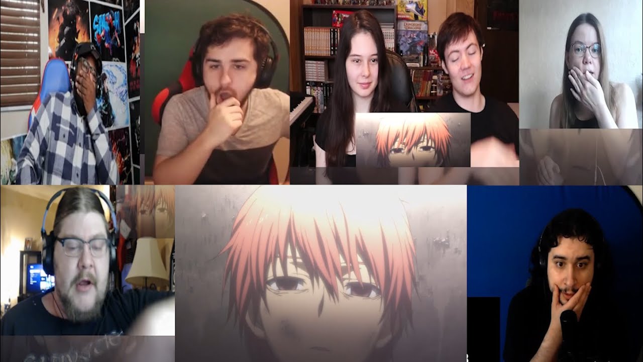 ANGEL BEATS! EPISODE 9 REACTION MASHUP