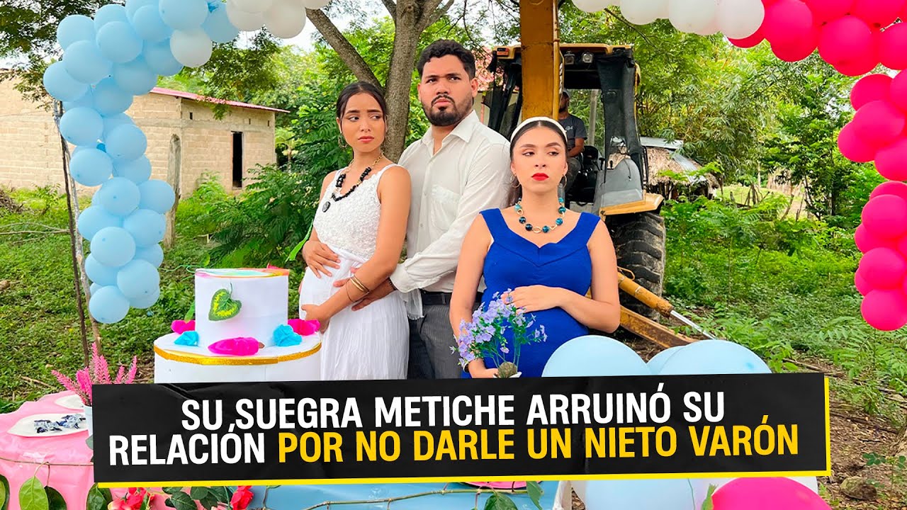 Su suegra metiche arruinó su relación por no darle un nieto varon