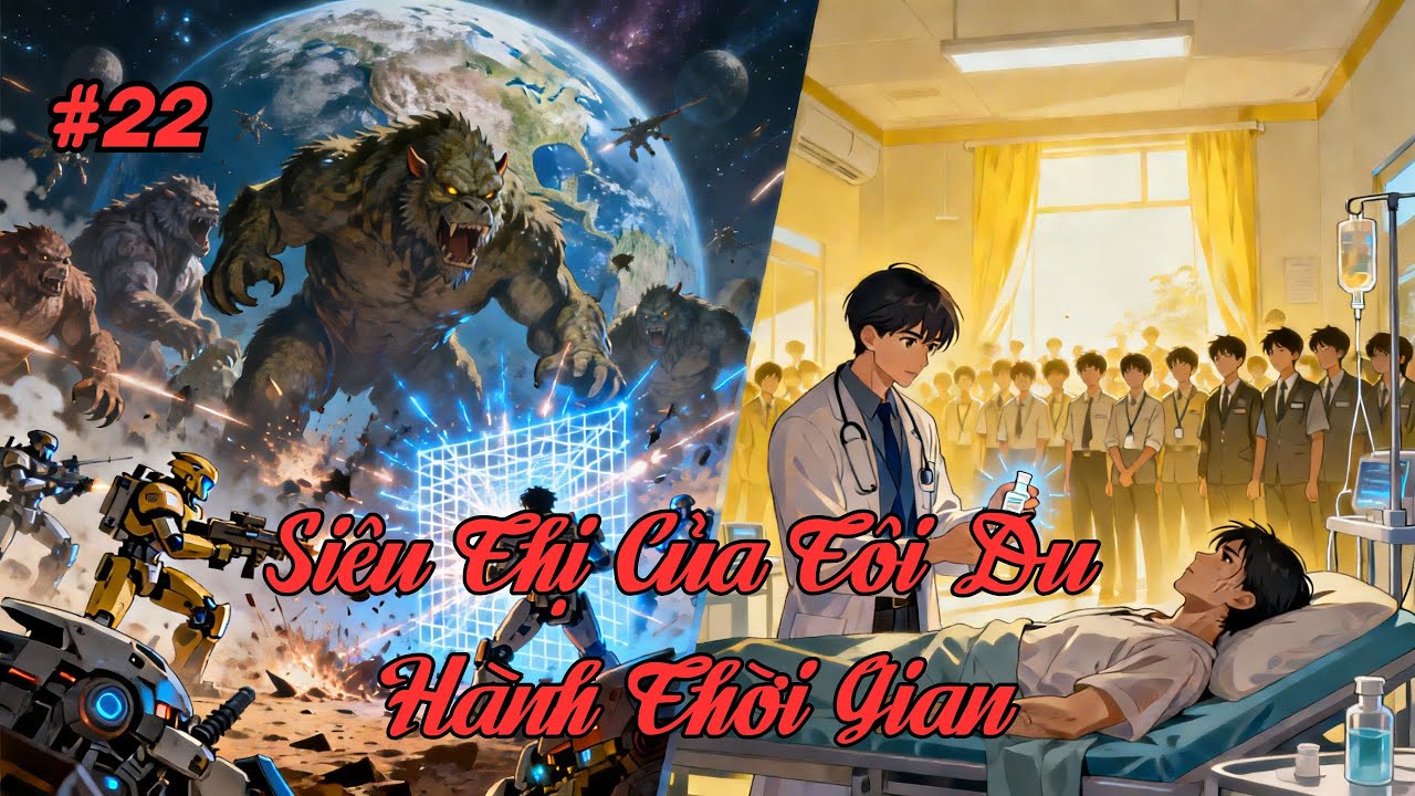 TẬP 22 | SIÊU THỊ CỦA TÔI DU HÀNH THỜI GIAN
