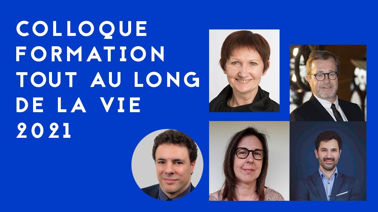 Colloque FTLV 2021 : Le modèle de la formation professionnelle français