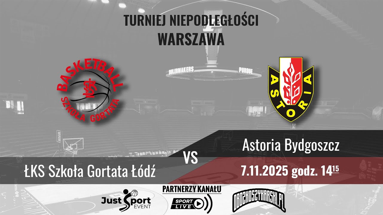 ŁKS Szkoła Gortata Łódź - Enea Abramczyk Astoria Bydgoszcz