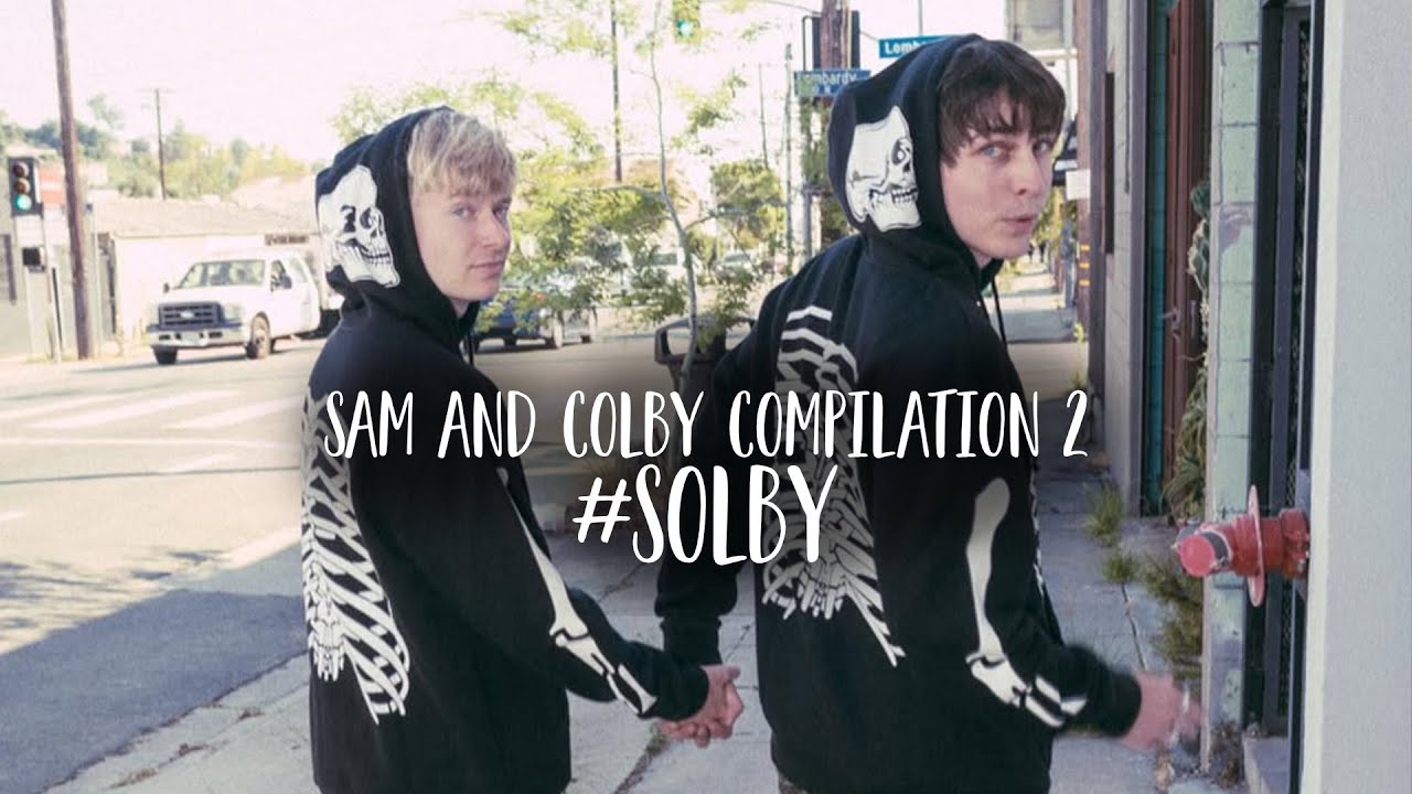 Solby - Sam and Colby Compilation 2 #solby